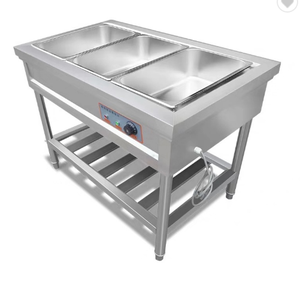 Penghangat Makanan Induksi/Penghangat Sup Induksi Bain Marie Troli Prasmanan - Product Image 3