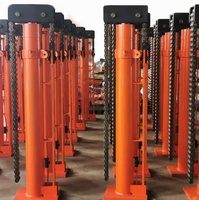 Système de levage hydraulique Construction de réservoir Crics de levage Conteneur Quick Jack en stock