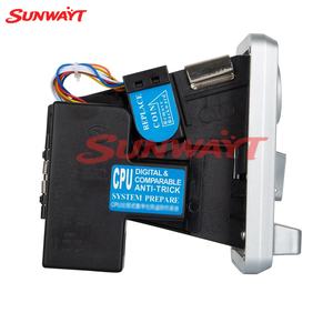 Precio al por mayor: Selector de monedas JY-388 con comparador de CPU y luz LED, de plástico, para máquinas recreativas de grúa y expendedoras - Product Image 3