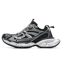 Nouvelle Arrivée 2026 Baskets Tendance Printemps à Doublure en Maille, Respirantes, Antidérapantes, Logo Personnalisé, Style Rétro, Chaussures de Marche