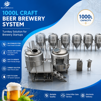 Équipement de brassage de bière et cuve de fermentation Unitank 1000L 10BBL personnalisés, à prix avantageux, pression nominale, garantie 5 ans