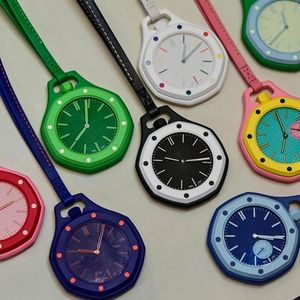 Nouvelle <span class=keywords><strong>montre</strong></span> à quartz à <span class=keywords><strong>pendentif</strong></span> dessin animé pour hommes et femmes APS, épaisseur de boîtier 5 mm, aiguille, étanche, style <span class=keywords><strong>pendentif</strong></span>, <span class=keywords><strong>montre</strong></span> de poche murale - Product Image 1