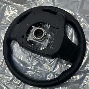 Volant en cuir de style <span class=keywords><strong>sport</strong></span> pour <span class=keywords><strong>Toyota</strong></span> <span class=keywords><strong>2022</strong></span> Helos Star Camry Land Cruiser <span class=keywords><strong>Gr</strong></span> <span class=keywords><strong>Corolla</strong></span> Hayes 86 Mark X Prado 120 - Product Image 6