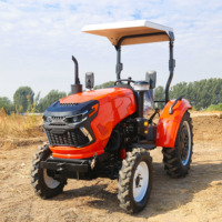 Tracteurs Agricoles d'Occasion 50HP 60HP 70HP 80HP 90HP 100HP Certifiés CE EPA EURO 5, Moteur 4 Temps EPA, Camions Tracteurs à Vendre