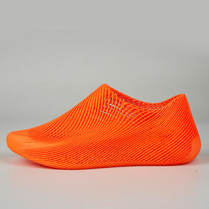 Кроссовки с индивидуальным дизайном из TPU с 3D-печатью и сетчатой структурой, удобные спортивные туфли для мужчин и женщин - Product Image 1