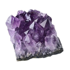 Wholesale Natural <b>Raw</b> Amethyst Cluster <b>Crystal</b> Wicca Reiki Third Eye Chakra Calming Decor Stone for Decor - Product Image 3