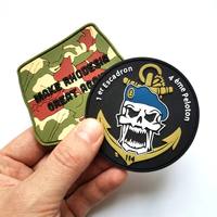 Patch 3D en PVC, badge logo en caoutchouc souple, conception personnalisée pour casquette de baseball, bonnet, vêtements, sac à dos, OEM