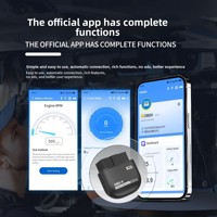 Escáner OBD para coche que elimina la luz de advertencia de fallas, dispositivo de diagnóstico, lectura y eliminación de códigos, compatible con OLIVER, 5-28V