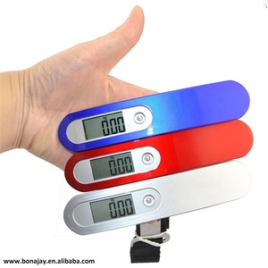 50kg/10g <span class=keywords><strong>balance</strong></span> de ceinture à main LCD électronique numérique suspendu <span class=keywords><strong>balance</strong></span> de pesage valise de voyage <span class=keywords><strong>bagages</strong></span> balances suspendues - Product Image 3