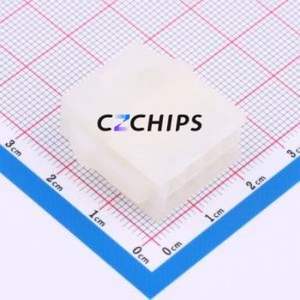 XD-5557-2*4EY Housing (Wire-to-Board / Wire-to-Wire) P=4.2mm Connector 2x4P 4.2mm 2 4 - Product Image 1