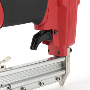 Chiodatrice Pneumatica Industriale P625 per Rifinitura e Finitura del Legno - Graffatrice ad Aria e <span class=keywords><strong>Mini</strong></span> Pistola per Chiodi - Product Image 6