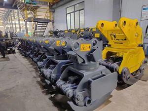 Grappin hydraulique rotatif à cinq dents pour bois, acier, pierre, déchets de bois, 12 TON, 13 TON, 15 TON - Product Image 5