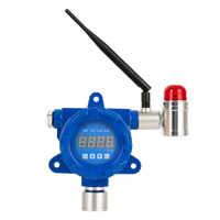 Detector de Gas Sulfuro de Hidrógeno Inalámbrico Fijo de Alta Calidad con Certificación ATEX HIREP GT-H10, Alarma Sonora y Luminosa, Precisión Estándar