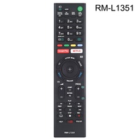 Télécommande IR de remplacement RM-L1370 RM-L1351 RM-L1675 RM-L1690 pour téléviseurs intelligents Sony