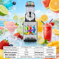 Machine à slush puissante et économe en énergie, offrant une excellente expérience utilisateur pour les cafés, restaurants et bars