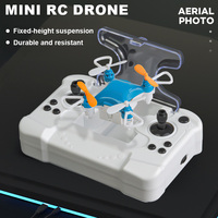 Mini drone électrique télécommandé pour enfants, modèle d'avion RC 2,4 GHz, quadricoptère pour débutants, pliable et sûr pour le vol en extérieur