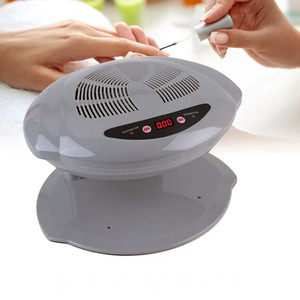 Sèche-ongles électrique 400W professionnel avec capteur intelligent, séchage rapide, brise chaude et froide pour usage en salon de manucure - Product Image 1