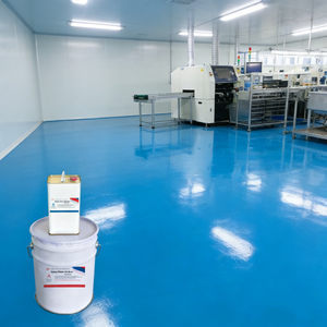 Revêtement de sol en résine époxy CNMI, auto-lissant et facile à nettoyer, pour entrepôts et usines industrielles - Product Image 2