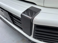 Kit carrosserie en fibre de carbone sèche de haute qualité style UB, pare-chocs, spoiler, capot, garde-boue pour Mercedes-Benz Classe G W464 G500 G63 G350