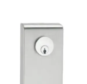باب من الفولاذ المقاوم للصدأ مقبض باب مصنف للحرائق قفل خارج تقليم قفل ل الذعر خروج جهاز