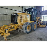 2023 niveleuse à moteur d'occasion Caterpillar 140GC nouveau modèle niveleuse à moteur d'occasion CAT 140 140G 140H 140K à vendre à Shanghai
