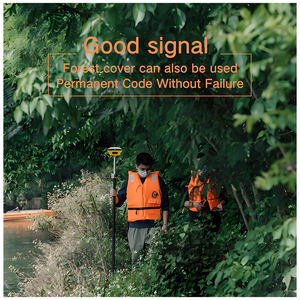 Station de base et de rover GNSS RTK Hi Target V200, GPS RTK avec code permanent sans échec - Product Image 3