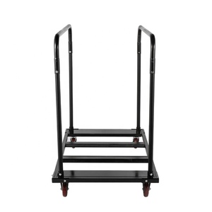 Keranjang penyimpanan meja lipat bulat 60 inci, keranjang Kerek furnitur sewa pesta acara - Product Image 4