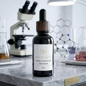 Suero Facial de Vitamina <span class=keywords><strong>C</strong></span> Pura al 30% para Aclarar la Piel y Lograr una Luminosidad Radiante, <span class=keywords><strong>Precio</strong></span> de Fábrica al por Mayor - Product Image 1