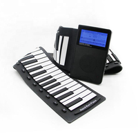Professional Keyboard Studio Digital Piano 61/88 keys Hand Roll Up Piano Musical Instruments Adult Midi Piano