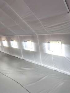 Jungle Starry Sky Tienda inflable de tres capas Oxford Bosque verde <span class=keywords><strong>Paintball</strong></span> Comando Ejercicio para acampar y actividades al aire libre - Product Image 5