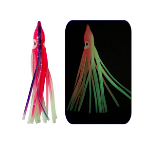 Luminoso Squid Soft Esche Da Pesca Tackle Set Leurre <span class=keywords><strong>Frozen</strong></span> Squid Pesca Cebo Calamar Señuelo - Product Image 2