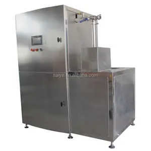 continuous chocolate thermostat/chocolate tempering machine