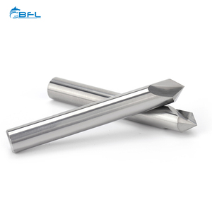 BFL Carbide 2/3/4 Flute <strong>Chamfer</strong> End <strong>Mill</strong> Cutting Tools for CNC - Product Image 1