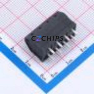 DB252-5.0-4P-BK Spring Terminal Block P=5.0mm Connector ( Construction: 1x4P )( Pitch: 5mm )( Color: Black ) - Product Image 2