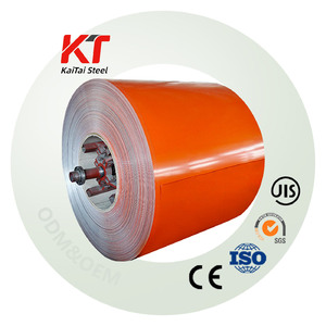 Venta caliente Material de techo de alto rendimiento RAL Color recubierto Bobina de acero galvanizado prepintado Hojas de techo de aluminio y zinc - Product Image 2