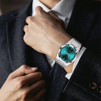 Montre de luxe pour homme avec logo personnalisé, fabriquée en Chine, montres de sport étanches, prix de gros, lots d'articles en vrac, montres pour homme