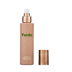 Etiqueta privada, niebla de bronceado oscuro profesional, vegana, orgánica, uniforme, tono de piel, gradual, autobronceador, spray corporal bronceador dorado - Product Image 4