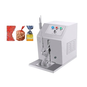 Machine automatique commerciale électrique en aluminium pour la fermeture et l'emballage de saucisses en U, multifonctionnelle - Product Image 1