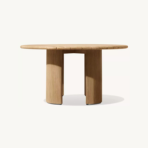 Ensemble de salle à manger de jardin en teck et corde, mobilier d'extérieur en corde, chaise et table en teck pour patio ou usage hôtelier - Product Image 6