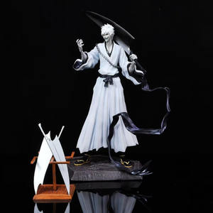 Figura de Anime <span class=keywords><strong>Bleach</strong></span> de 33 cm, FlyLeaf Kurosaki Ichigo con Espada, Modelo Coleccionable para Adultos y Niños, Muñeco de Juguete, Regalo, Figura de <span class=keywords><strong>Manga</strong></span> - Product Image 3