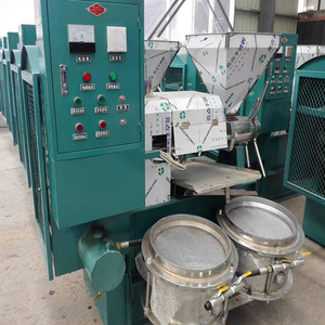 เครื่องทำน้ำมันขนาดเล็กสำหรับน้ำมันมะกอก น้ำมันอัมารันธ์ น้ำมันโซจิ น้ำมันมัสตาร์ด แบบกดเย็นและกดร้อน - Product Image 3