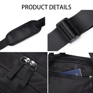 Sac de sport personnalisé pour femme, en nylon, grande capacité, à porter à l'épaule ou en bandoulière, pour <span class=keywords><strong>le</strong></span> yoga, la gym, les voyages, <span class=keywords><strong>le</strong></span> quotidien, les sorties décontractées, <span class=keywords><strong>le</strong></span> <span class=keywords><strong>week</strong></span>-<span class=keywords><strong>end</strong></span> - Product Image 4