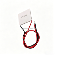Semiconductores, Módulo de Placa de Disipación de Calor Peltier Termoeléctrico TEC1-12706 de 40*40 mm, Blanco, 0~15.2V/6A