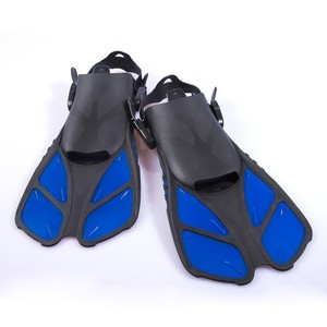 Vente chaude Réglable Talon Ouvert Plongée Piscine Court Palmes Palmes pour Enfants Enfants Adulte - Product Image 6