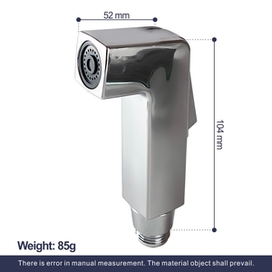 Spruzzatore di plastica ecologico del Bidet con il risparmio idrico testa di <span class=keywords><strong>doccia</strong></span> <span class=keywords><strong>per</strong></span> il bagno Hotel e <span class=keywords><strong>doccia</strong></span> Pet bagno e <span class=keywords><strong>sciacquone</strong></span> - Product Image 2