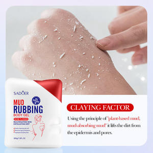 High Quality Rose <b>Body</b> <b>Scrub</b> Exfoliation <b>Body</b> <b>Scrub</b> Wholesale Deeply Nourishes Skin Whitening <b>Body</b> <b>Scrub</b> - Product Image 4