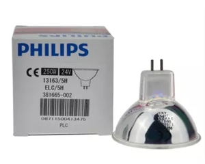Philips 13163 250W gx5.3 24V <span class=keywords><strong>Halogen</strong></span> cốc đèn thủy tinh Thạch Anh đặc điểm kỹ thuật cho kính hiển vi ứng dụng nguồn ánh sáng - Product Image 6