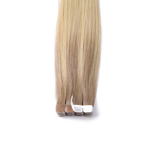 Extensiones de Cabello Humano Virgen KSWIGS Estéticas de 12-28 Pulgadas, Rubio Bronceado, Estilo Coreano, Mini Cinta Adhesiva Tipo M, para Crear Volumen - Product Image 6