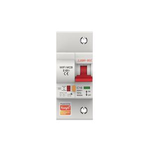 Disyuntor WiFi SLS Tuya <span class=keywords><strong>IoT</strong></span> Compatible Smart Life 1P 2P 3P 4P 100A Certificación CE Garantía de 2 años - Product Image 1