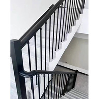 Main courante en acier Balustrade Escalier Main courante Accessoires en acier Main courante d'escalier Balustrade en acier